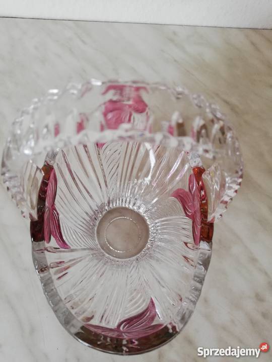 Koszyczek kryształowy Ropa