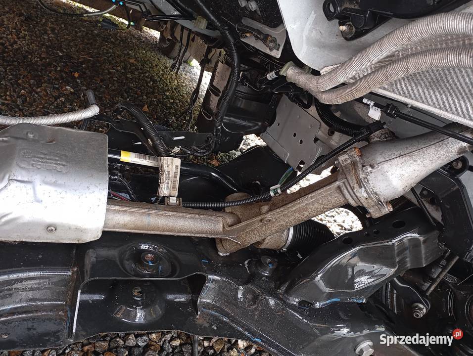 Maglownica Przekładnia kierownicza Ford Transit śląskie Psary