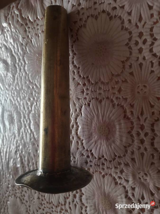 Lejek masarski z mosiądzu Pozostałe Wałbrzych