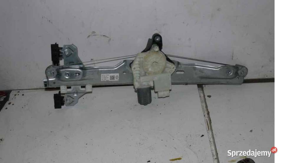 RENAULT KADJAR LIFT PODNOŚNIK SZYBY LEWY PRZÓD Wielkie Drogi