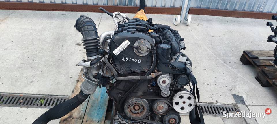 SILNIK KOMPLETNY AUDI A4 A5 Q5 18 TFSI CAB CABB Silniki kompletne Przystajń