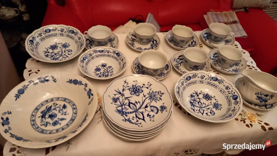 Stara Niemiecka porcelana Warszawa
