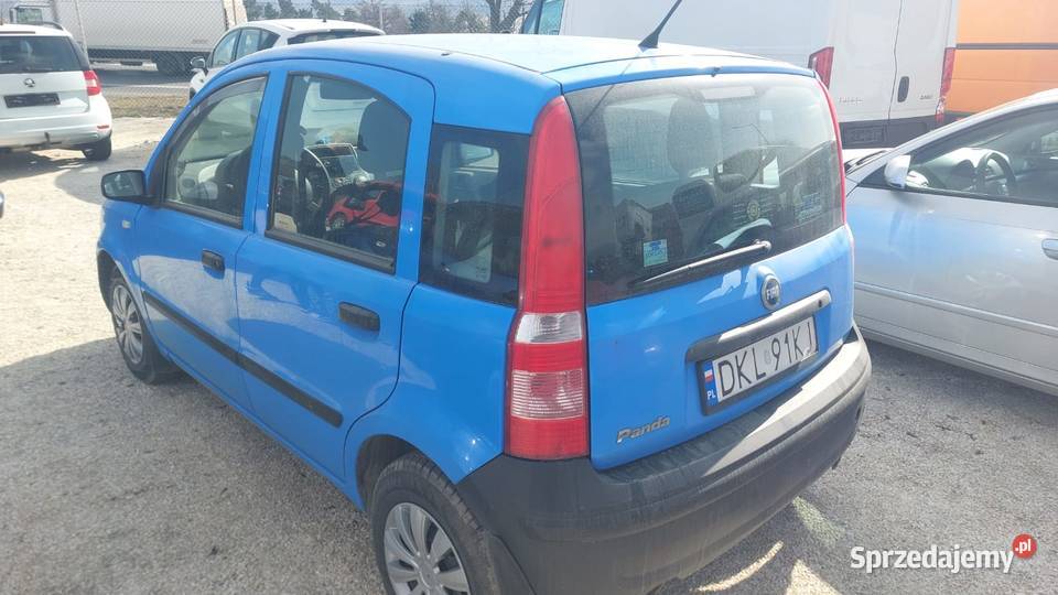 Ekonomiczny Fiat Pana nieuszkodzony Panda Kłodzko