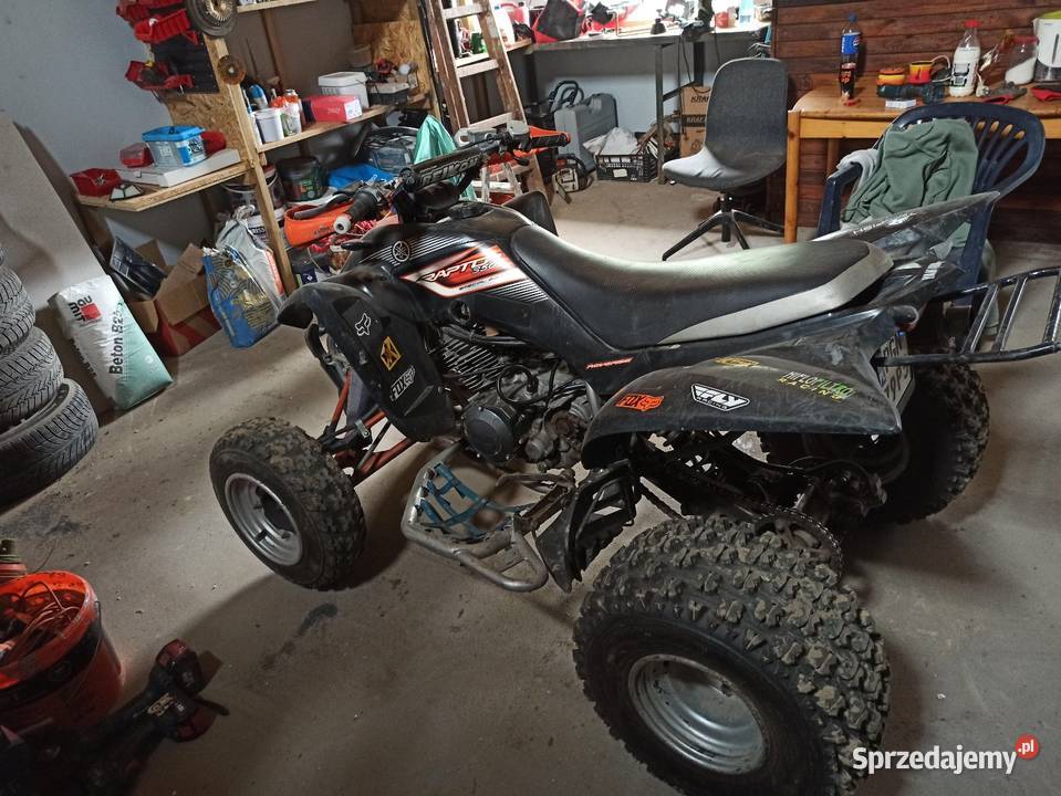 Sprzedam quad Yamaha Raptor special edition Gniezno