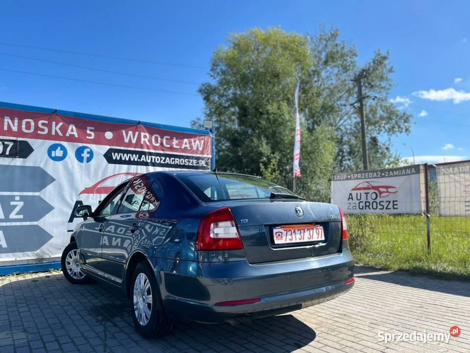 Skoda Octavia A5 19 TDI 2010 LiftBack dolnośląskie