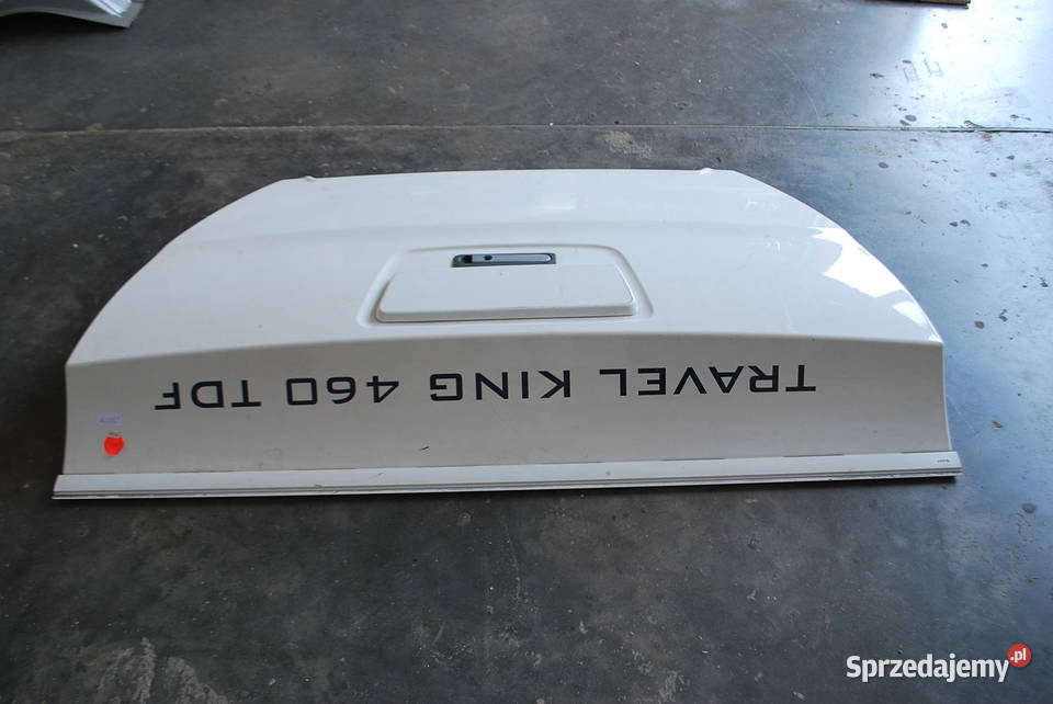 KLAPA BAKITY TEC TRAVEL KING Grzebowilk sprzedam