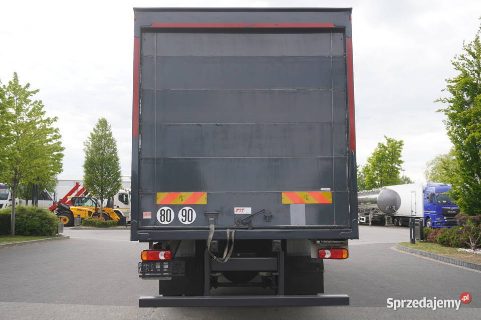 DAF LF 290 Kontener 21 EPAL 2021228418 Furgony Kraków