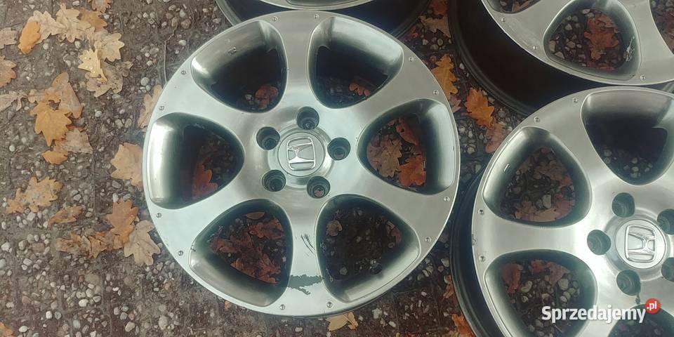 felgi 5x1143 17 honda mazowieckie Piaseczno