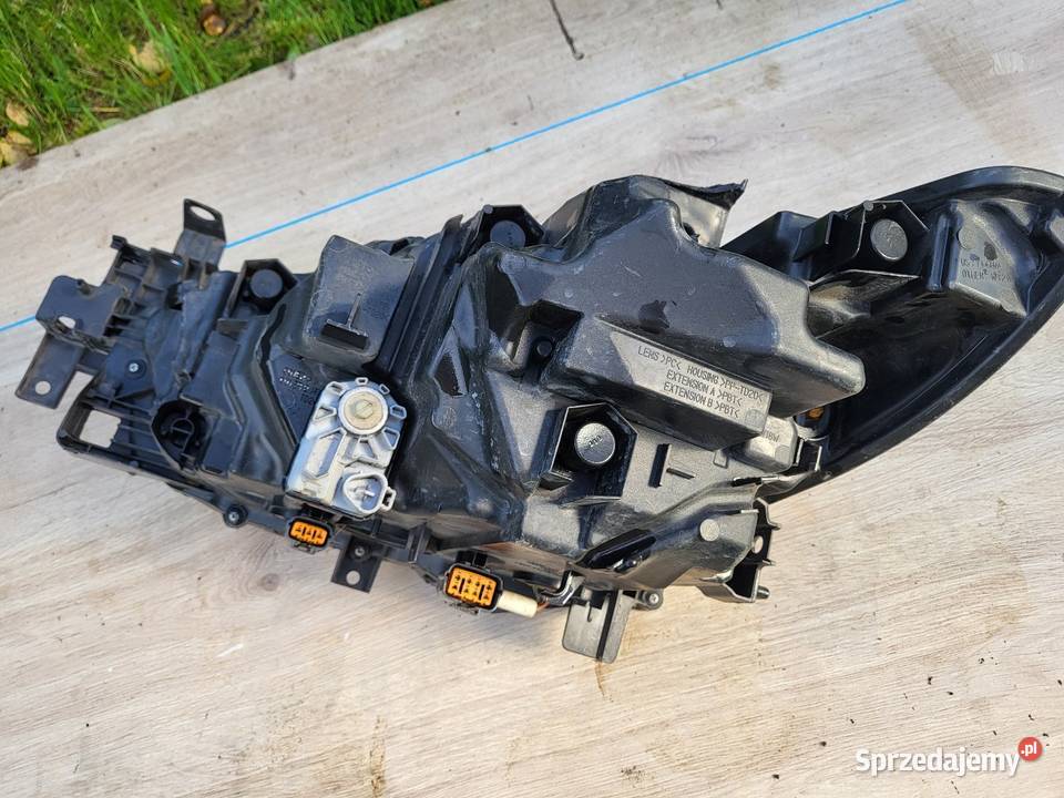 Lampa prawa reflektor Full LED Mazda 6 generacji Lampy przednie Pobiedziska