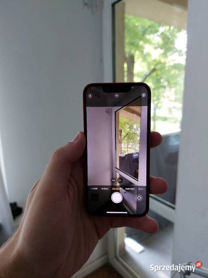iPhone 13 mini Czerwony 128 GB 80 baterii Warszawa