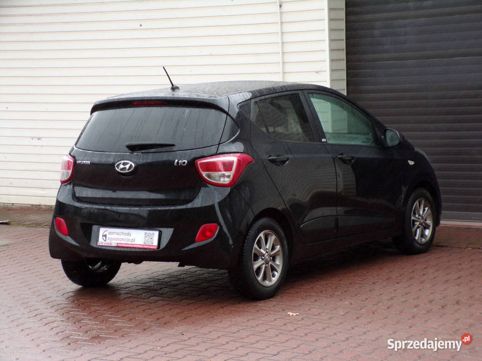 Hyundai i10 Klimatyzacja LED Gwarancja II 2013 śląskie Mikołów