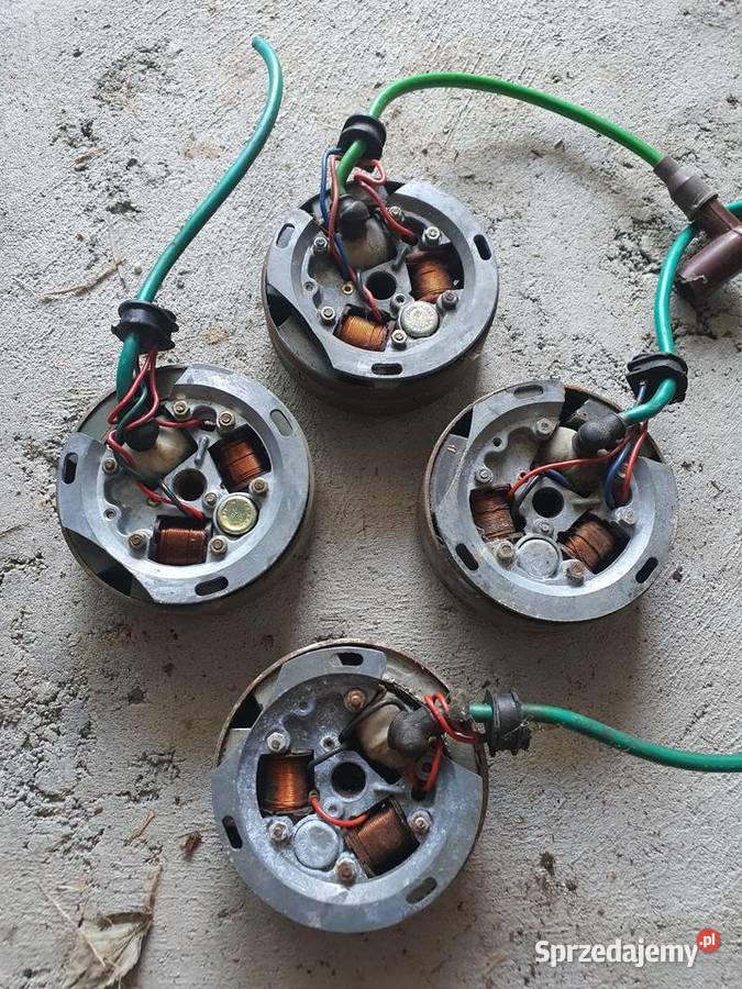 Zestaw koło magnesowe i zapłon motorynka podkarpackie Rzeszów