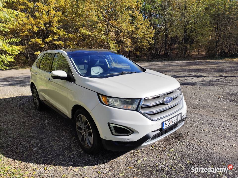 Ford Edge 2015 V6 35 Titanium Full Panorama Gliwice