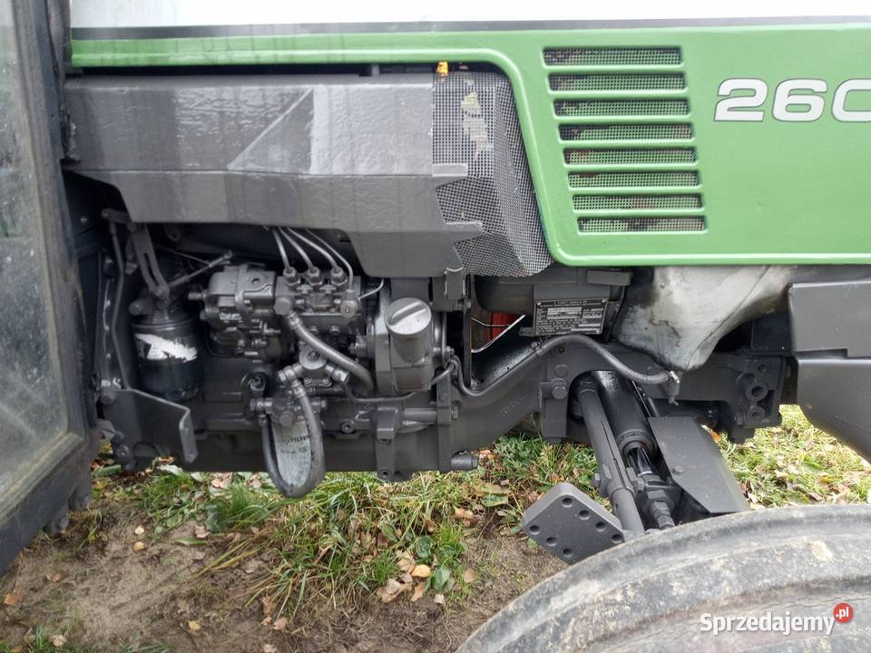 Fendt farmer 250 s