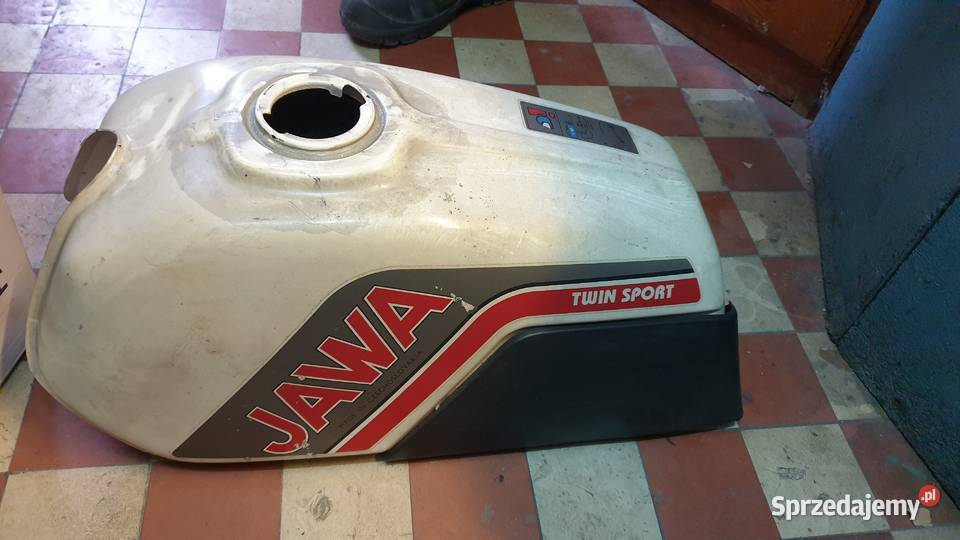 Zbiornik paliwa bak Jawa 350 nowy oryginalny Skępe