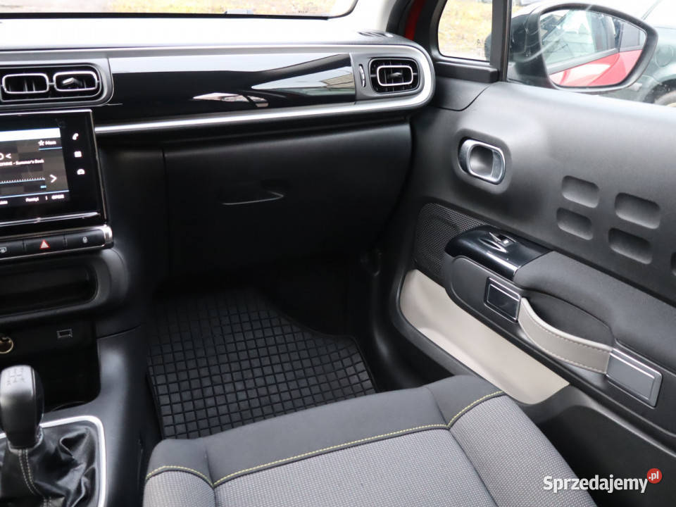 Citroen C3 12 PureTech tempomat Katowice