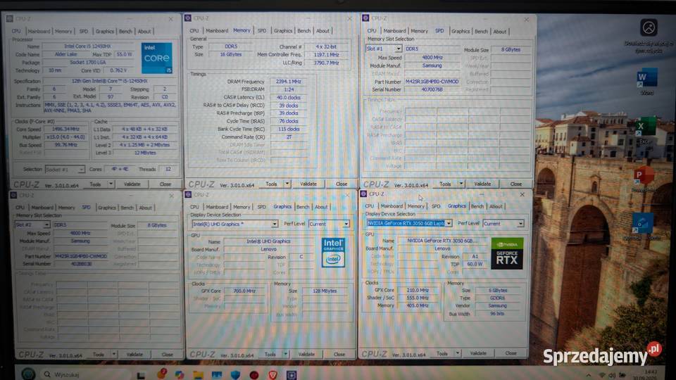 Laptop LOQ 15IAX9 Intel i512450HX 24 Pamięć Ram Ruda Śląska