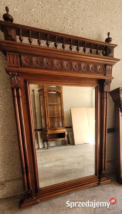 KOMODA Z LUSTREM Meble Nysa