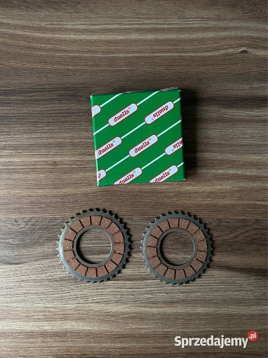 NOWE DUELLS tarcze sprzęgła jawa 50 jawka ogar Bielsko-Biała