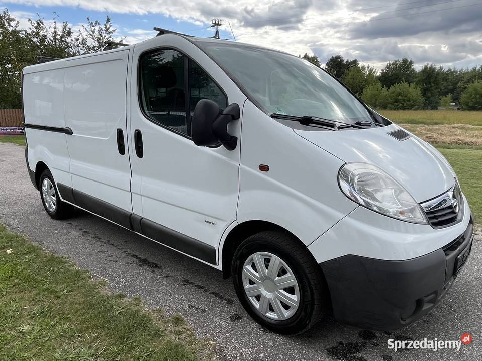 Opel Vivaro Long 2014r 20 115 Klima diesel Poddębice
