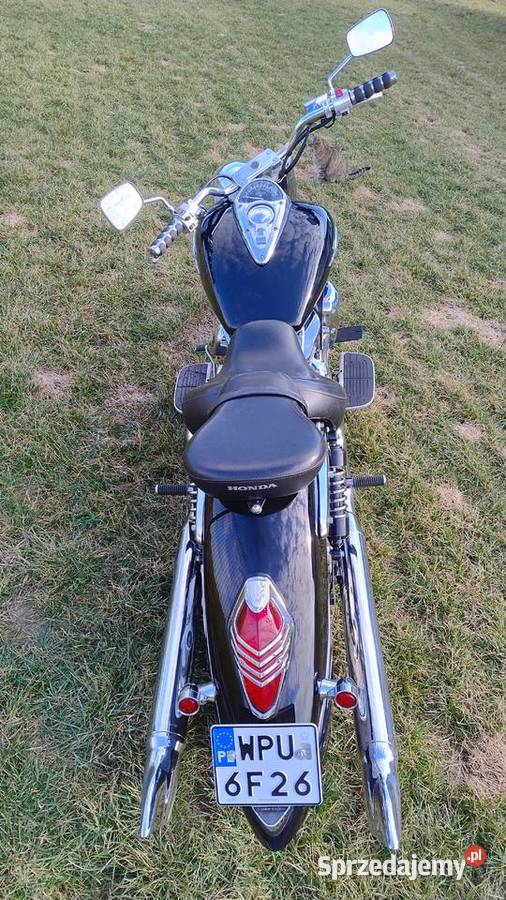 Honda VTX 1300 R mazowieckie Pułtusk