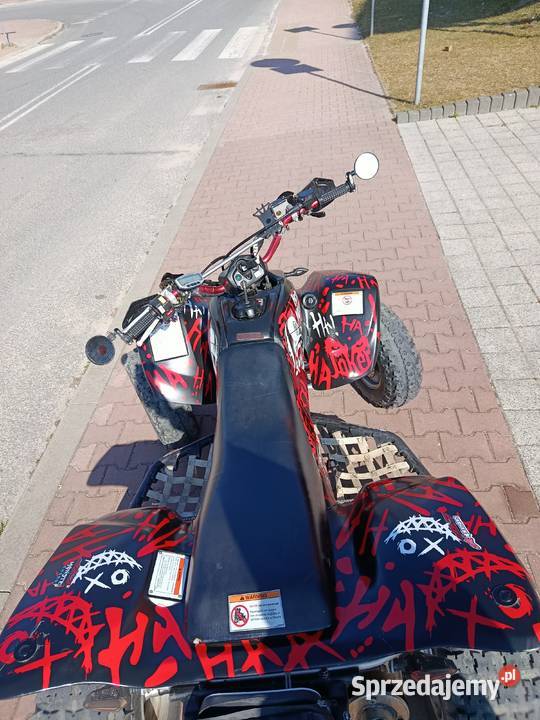 Honda Quad trx 4oo ex Kielce