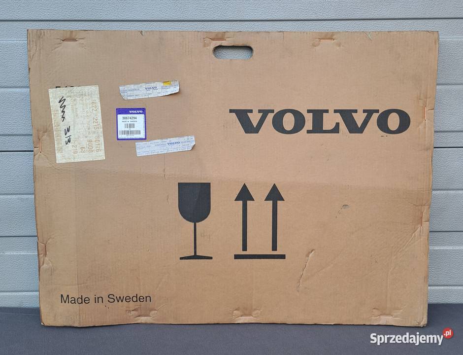 Szyba Lewy Tył Volvo V50 20032012 Oryginał Mielęcin