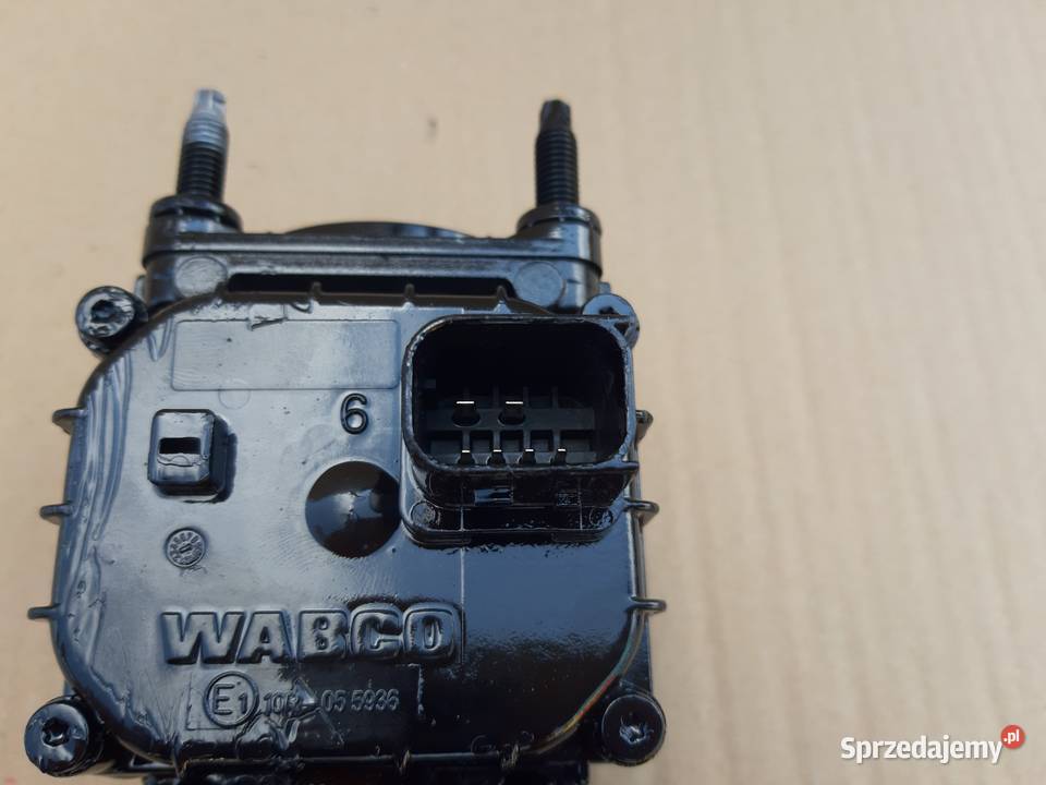 MERCEDES ZAWÓR GŁÓWNY HAMULCA WABCO 4800030580 Trzciel sprzedam