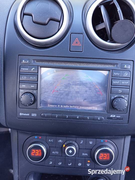 Nissan Qashqai2 16dci czujnik deszczu Krotoszyn