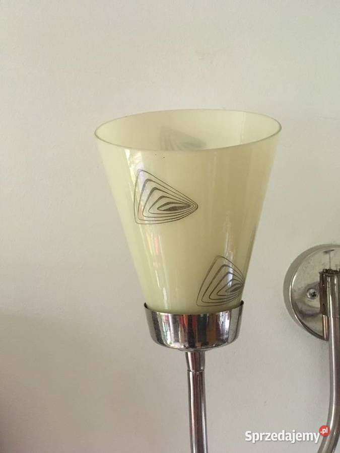 Stary kinkiet dwuramienny PRL Warszawa sprzedam