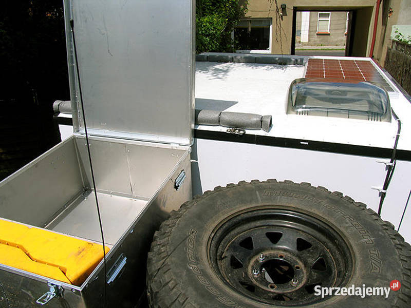 Toyota Land Cruiser HDJ80 kamper Książ Wielkopolski