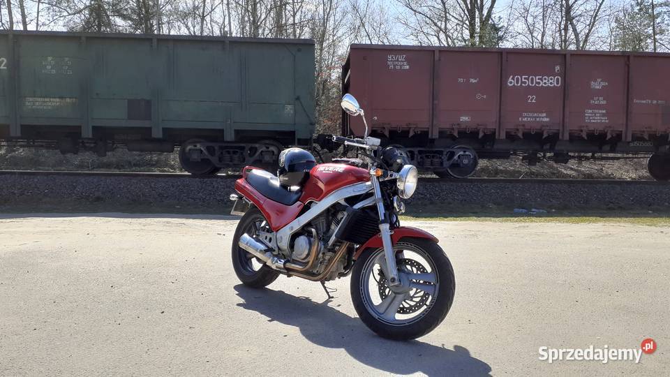 Honda NTV 650 Revere do zrobienia Zamość