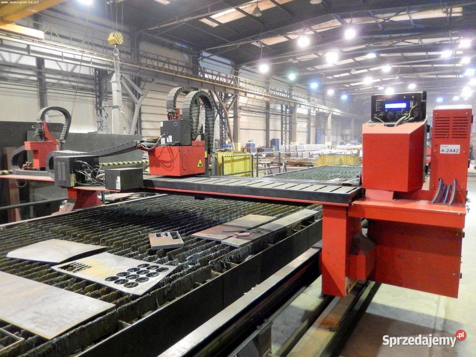 Przecinarka gazowo plazmowa CNC ZAKMET FIRECUT Produkcja Jelenia Góra