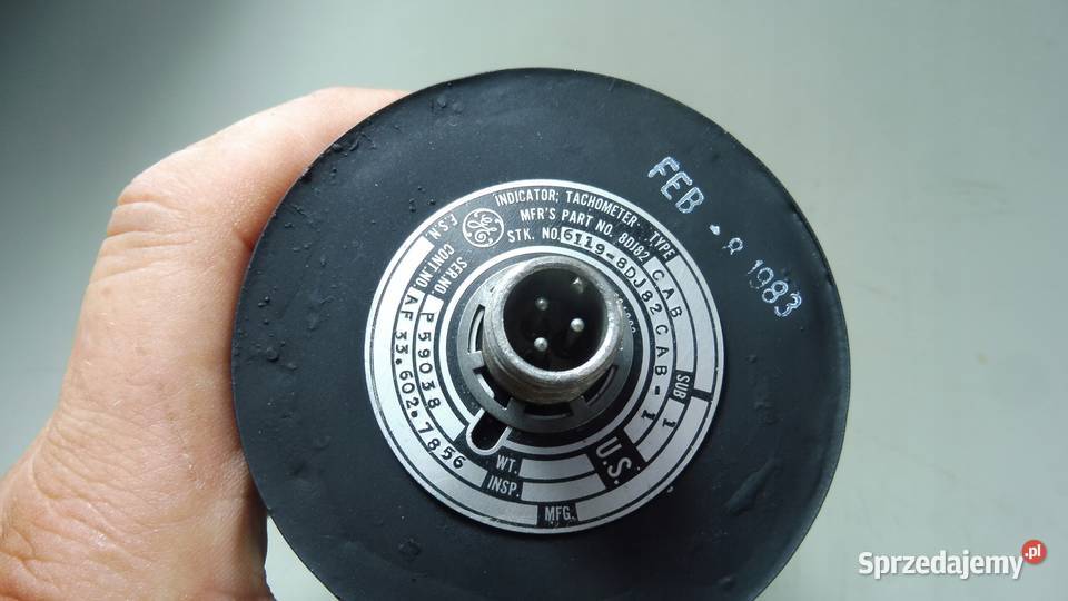 INDICATOR TACHOMETR AIRCRAFT USA Wąchock sprzedam