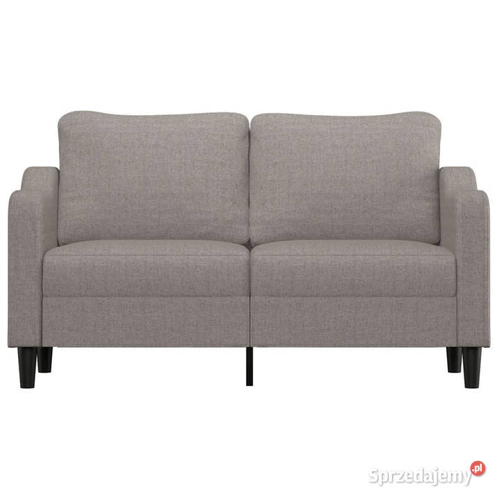 Sofa 2osobowa kolor taupe 140 tapicerowana Warszawa