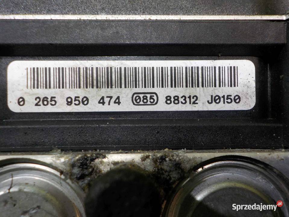 AUDI A4 B7 20 TDI 08r pompa ABS 8E061451 Suków