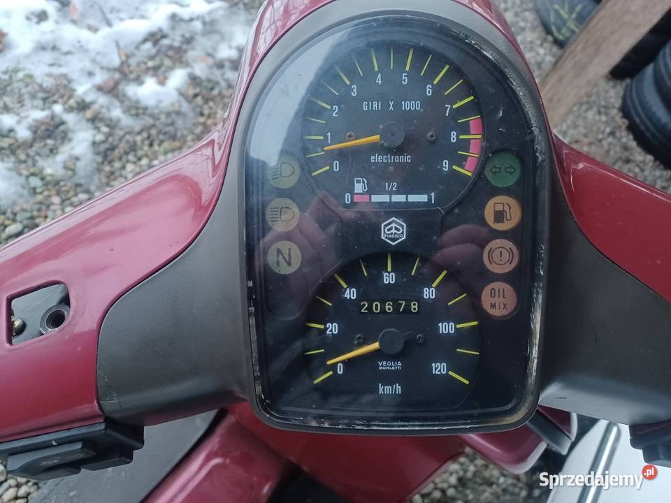 Vespa Cosa 125 małopolskie