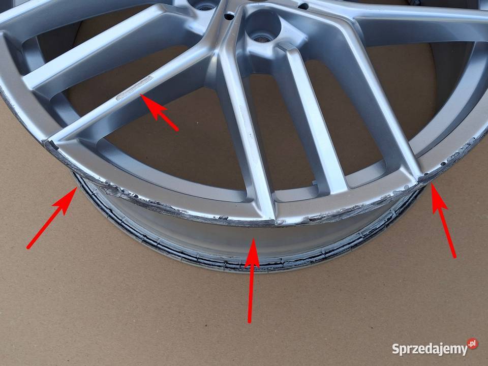 BMW 5 G30 G31 FELGA ALUFELGA 19 5X112 85 J ET29 lubuskie Bieleń sprzedam