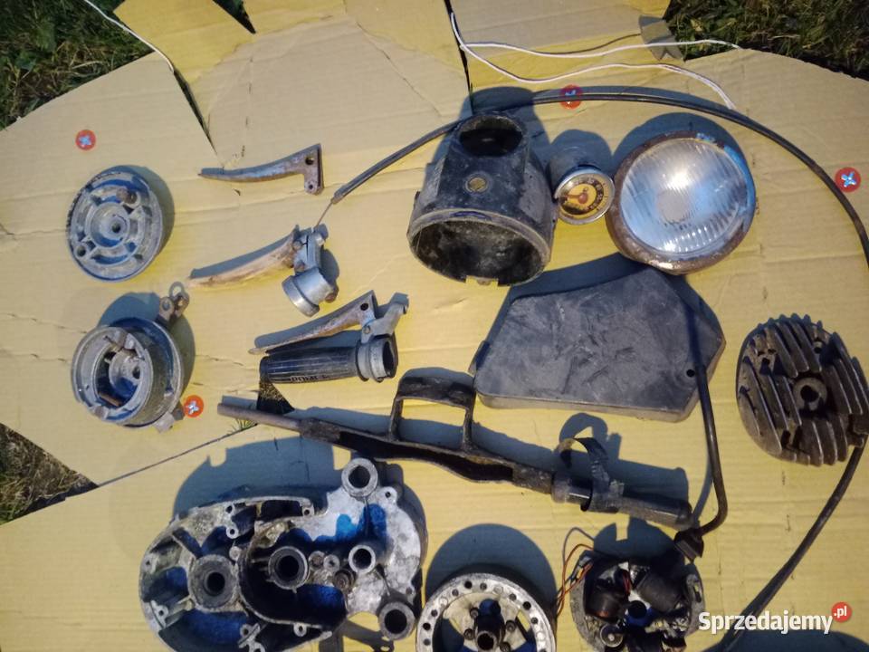 Romet Komar części s 38 karter zapłon Magneto Mieszkowice