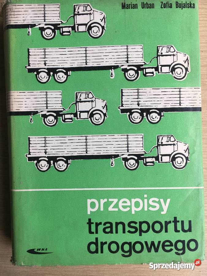 Przepisy Transportu Drogowego 1967 Unikatowe Kalisz