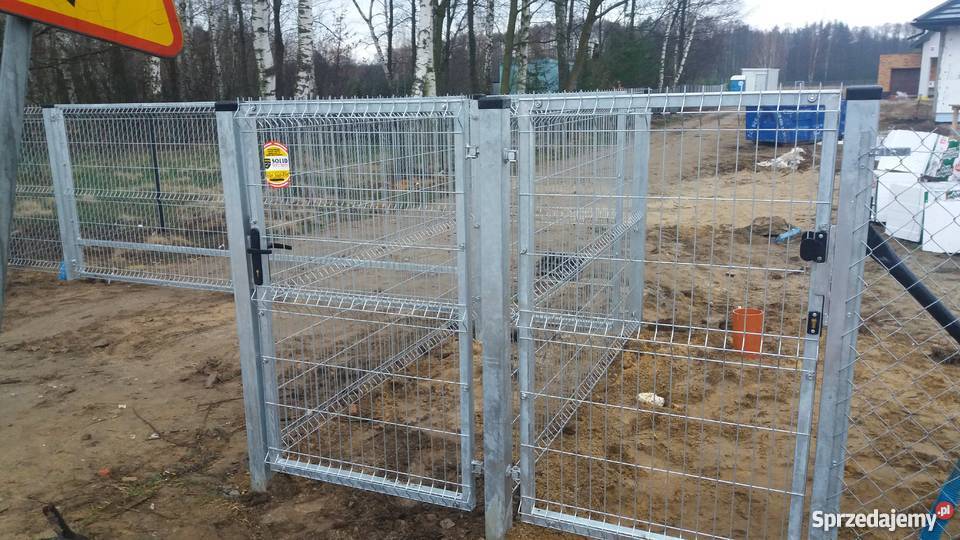 Montaż ogrodzeń Warszawa