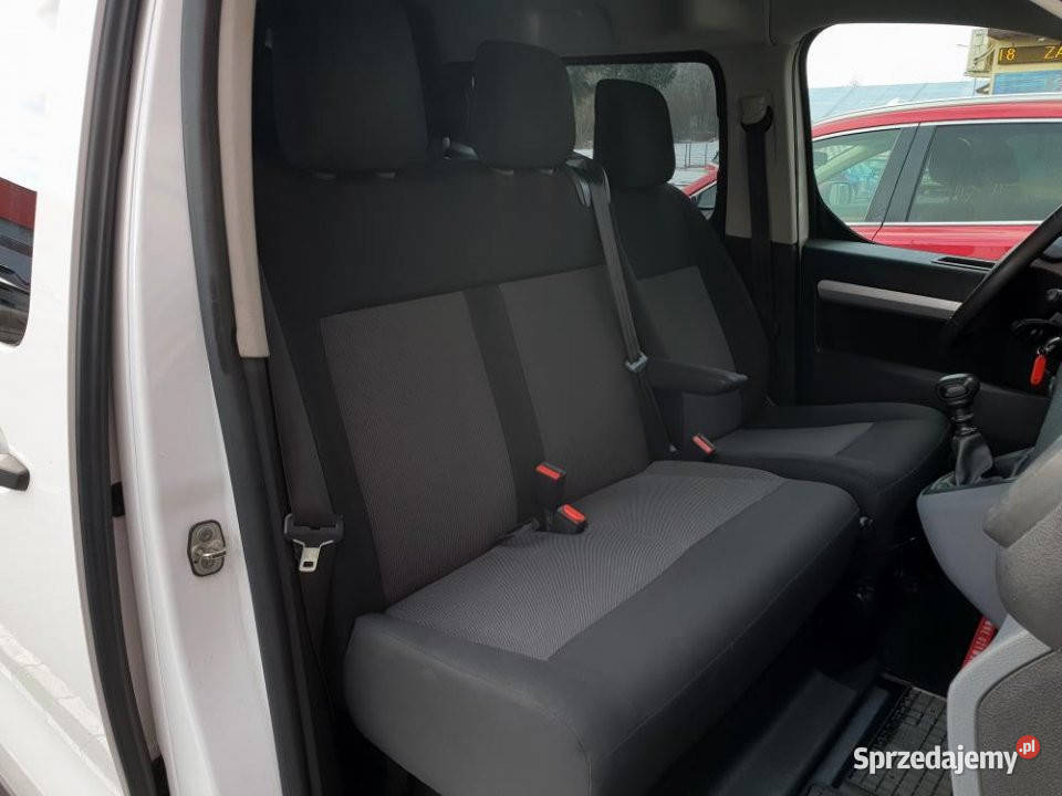 Peugeot Expert 2021r Salon Fvat 23 Bezwypadkowy diesel Rzeszów