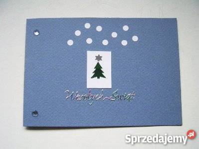 kartki bożonarodzeniowe ręcznie robione Katowice