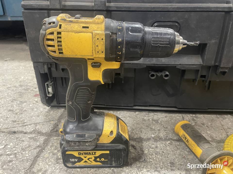 Wiertarkowkrętarka akumulatorowa DeWalt 18V