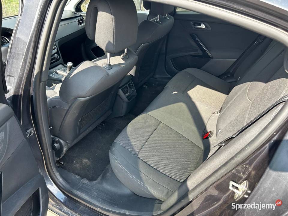 Peugeot 508 Raty Prywatnie Sedan nowy gotowy do czujnik parkowania Wrocław