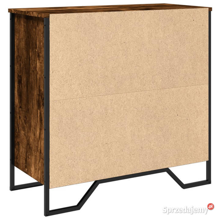 Szafka przydymiony dąb 78x355x745 WM848541 Warszawa sprzedam