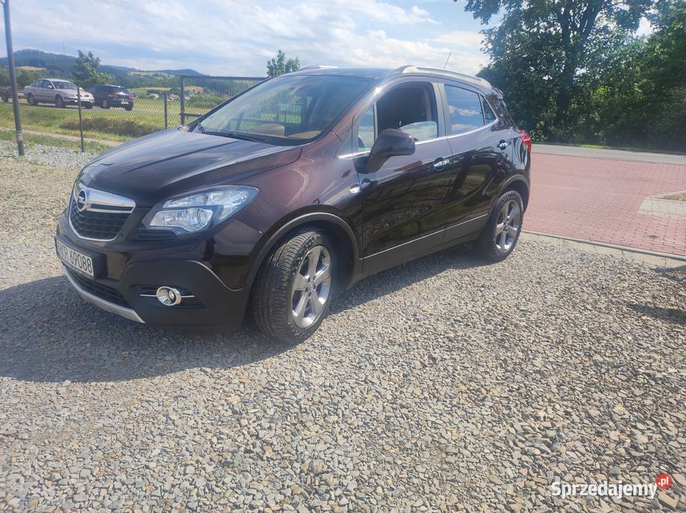 Opel Mokka 14 T z Niemiec Kamera Rymanów