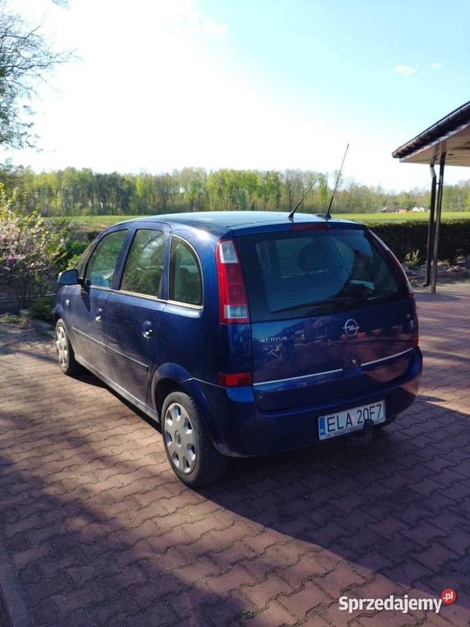Super Meriva zadbana nieuszkodzony Pruszków