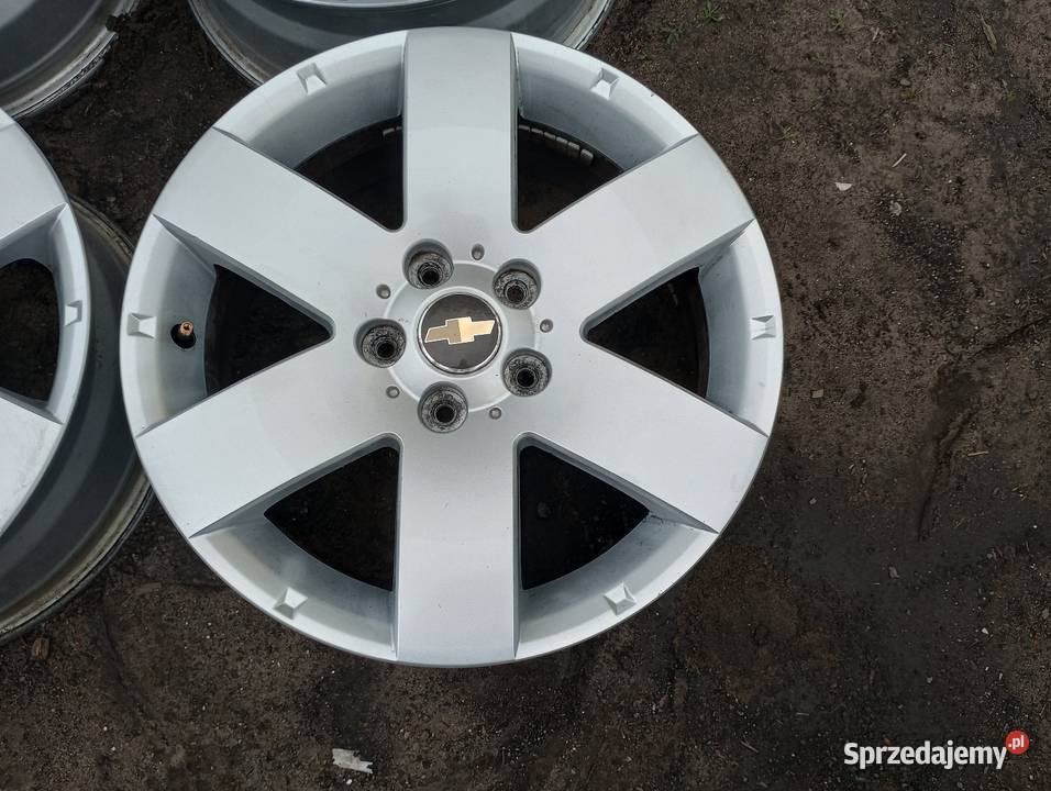 Alufelgi 17 5x115 et46 Chevrolet Captiva Cruze Włocławek