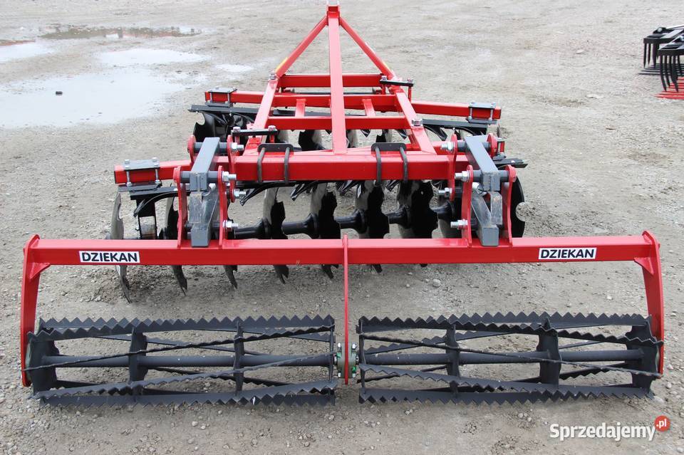 Brona talerzowa talerzówka nowa STRUMYK nieuszkodzony Rogóźno